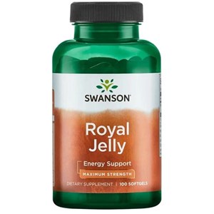 رویال ژل سوانسون  (۱۰۰عددی)Swanson Royal Jelly