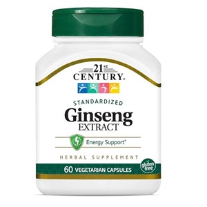 قرص عصاره جینسینگ Ginseng قرن 21 (60 عددی)21st Century