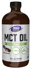 روغن مایع ام سی تی ناو Now MCT OIL Liquid