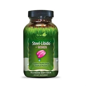 استیل لیبیدو فور ومن اروین نچرالز (۷۵عدد)Irwin Naturals Steel Libido for Women