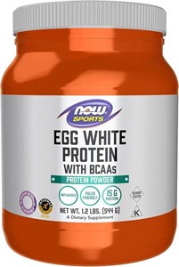 پروتئین (پودر سفیده تخم مرغ) ناوNOW SPORTS EGG WHITE PROTEIN