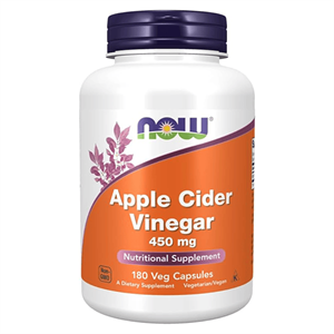 سرکه سیب ناو 180 عددی NOW Apple Cider Vinegar