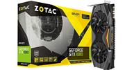 ZOTAC GeForce GTX 1080 AMP! Edition, ZT-P10800C-10P, 8GB GDDR5X IceStorm Cooling, Metal Wraparound Carbon ExoArmor exterior, Ultra-wide 100mm Fans Gaming Graphics Card