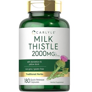 کپسول خار مریم کارلایل(۱۸۰عددی) Carlyle Milk Thistle
