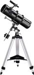  تلسکوپ Orion 09007 SpaceProbe 130ST Equatorial Reflector Telescope (Black)