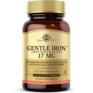 آهن Gentle Iron سولگار 17 میلیگرم 90 عددی