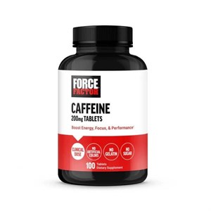کافئین فورس فکتور ۱۰۰تاییCaffeine Force Factor