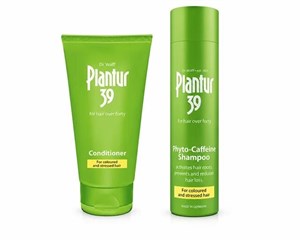 شامپو کافئین فیتو پلانتور 39 (250 میل) و نرم کننده 150 میل | ضد ریزش مو بانوان Plantur 39 Caffeine Shampoo and Conditioner