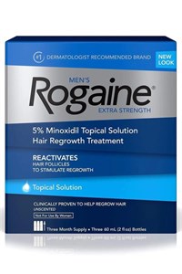 محلول ماینوکسیدیل رشد موی 5 درصد روگین Rogaine Minoxidil Topical (3
