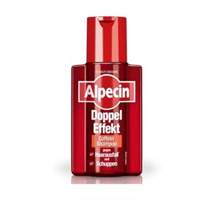 شامپو دابل افکت کافئین آلپسین؛ ضد ریزش و ضد شوره Alpecin Double Effect Shampoo (200ml) OFF