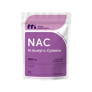 NAC با NAD  میکرو اینگریدینتس Micro Ingredients NAC with NAD