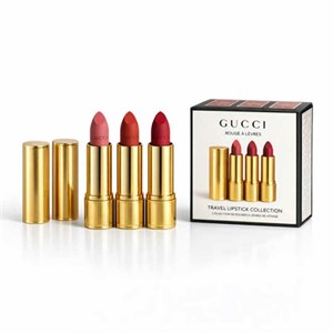کیت رژ لب مدل Travel Lipstick Collection  گوچی 3 عددی