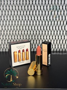 کیت رژ لب 3 عددی گوچی Gucci مدل Travel Lipstick Collection