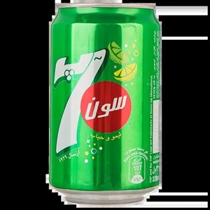 نوشابه قوطی سون آپ