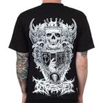 Ingested Men's Crest T-Shirt Black