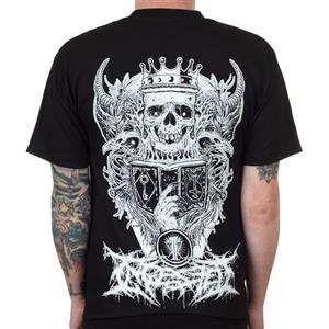 Ingested Men's Crest T-Shirt Black 