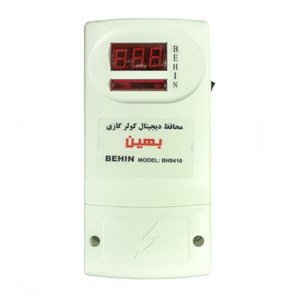 محافظ ولتاژ کولر گازی بهین مدل 9410 ترمینالی دیجیتال