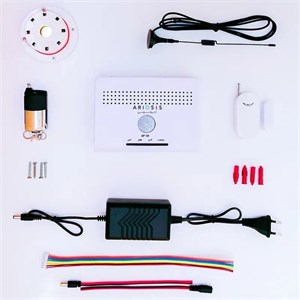 پکیج دزدگیر AP-50 آریوسیس (برای آپارتمان‌ها و مغازه‌ها)