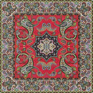 رومیزی یک در یک شاهکار قرمز مدل 901