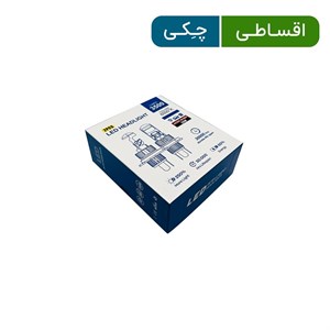 هدلایت حرفه ایی لنز دار ZIMMER پایه H4 با توان 35 وات - اصلی (1 سال گارانتی )