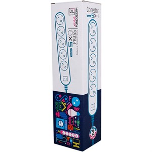 سیم رابط 5 خانه با کابل 300 سانتیمتر فروزش