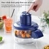 پوست‌کن برقی شارژی میوه و سبزیجات مدل A‑920 | Fruit & Vegetable Peeler