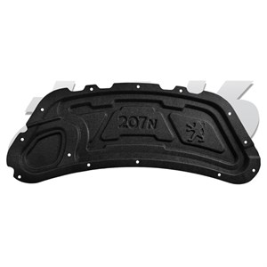 عایق نمدی کاپوت خودرو کیپ کاور مدل KP-05 مناسب برای 207