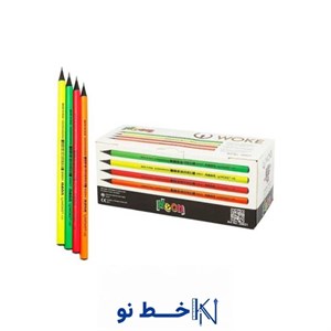 مداد مشکی ووک72 عددی 20021
