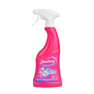 فوم چربی زدا و گاز پاک کن سفید سینوبرگ مدل 360 Powerfull Spray بارایحه لیمووحجم 500 میلی‌لیتر