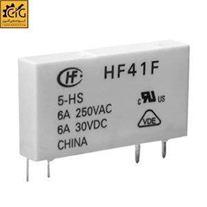 رله 5 پایه هونگفا (HF41F)