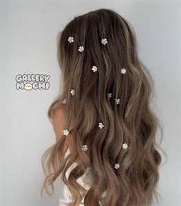 قفل مو شکوفه بهاری دونه ای