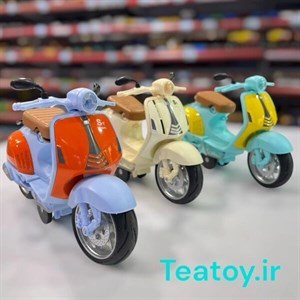 ماکت موتور وسپا عقب‌کش کد 99.28