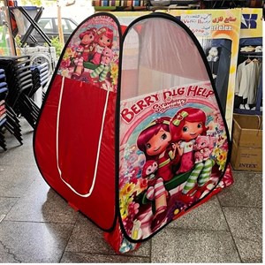 چادر بازی کودک دخترانه با فیلم محصول