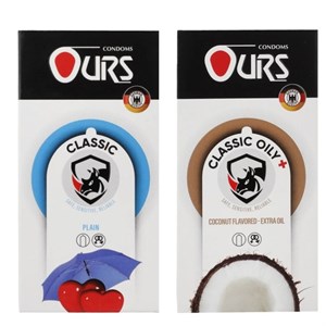 کاندوم ساده اورز مدل CLASSIC بسته 12 عددی به همراه کاندوم ساده اورز مدل OILY PLUS بسته 12 عددی