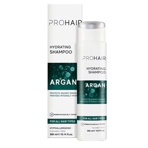 شامپو آبرسان و ترمیم کننده پروهیر ProHair حاوی روغن آرگان حجم 300 میل