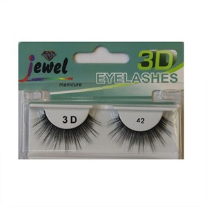 مژه مصنوعی جیول مدل 3D-42