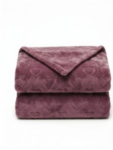 پتو مسافرتی یک نفره شادیلون مدل قلبی آرنیکا سایز 220×160 کد 831