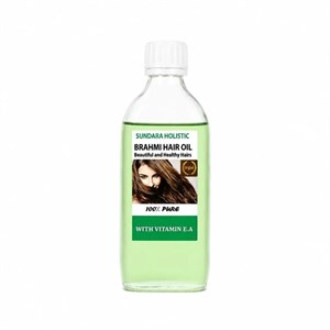 روغن تقویت‌کننده و پرپشت‌کننده مو براهمی اصل تقویت ریشه، کاهش ریزش و افزایش ضخامت مو