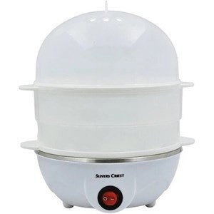 تخم‌مرغ پز سیلور کرست مدل SC-3102 با ظرفیت چهارده عدد