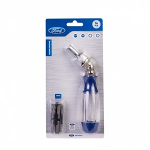 پیچ گوشتی فورد مدل FHT-C-0043 بسته 14 عددی