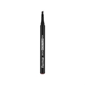 هاشور ابرو فلورمار Flormar مدل Brow Micro Filler Pen شماره 001 رنگ Beige
