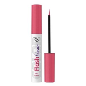 خط چشم رنگی گلدن رز Golden Rose مدل Gr Flash Eyeliner رنگ صورتی Pink Blaze شماره 105