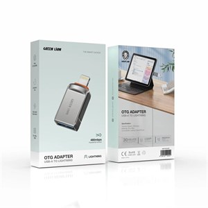 تبدیل OTG لایتنینگ به USB-A گرین لاین
