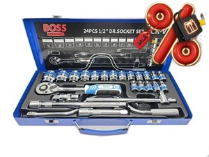 بکس 24 پارچه فشار قوی درجه 1 باس مدل pcs24