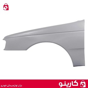 گلگیر جلو پژو 405 نقره ای چپ همگام خودرو