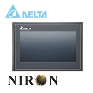 HMI دلتا مدل DOP‑103SQ سایز 4.3 اینچ سری DOP-100
