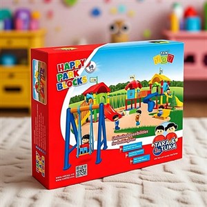 بازی ساختنی پارک شادی 98 قطعه