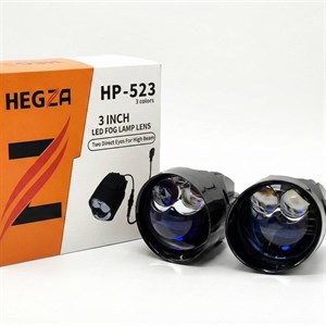 لنز 3 اینچ هگزا دو چشم پرژکتوری سه رنگ HP523