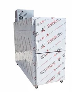 سردخانه میت ۲ کابین استیل نوع دوم
