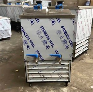 شیرسردکن صنعتی 200لیتر دوقلو